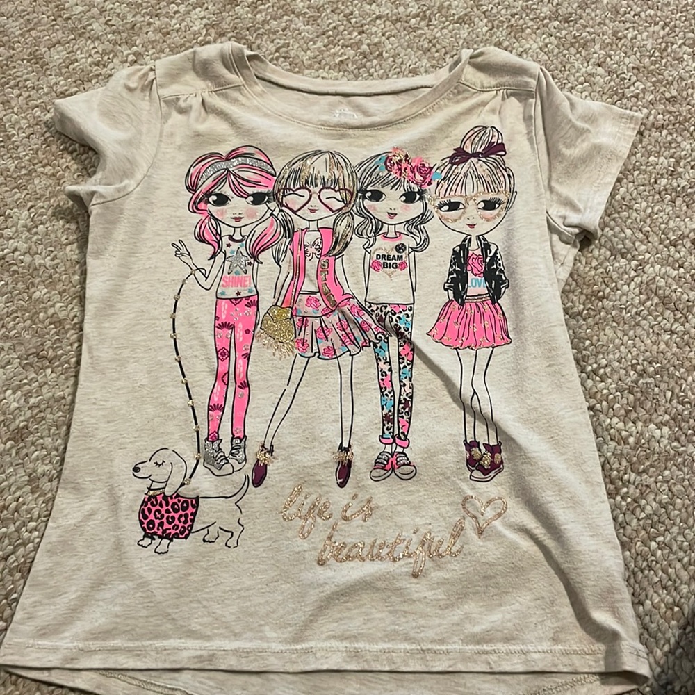 4/$12 Garanimals tee size M